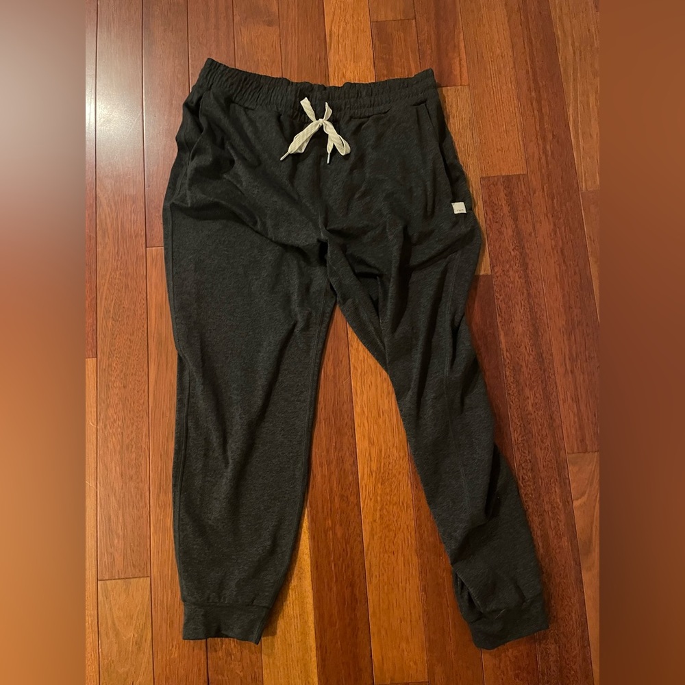 Vuori Performance Jogger - Charcoal Heather - Medium